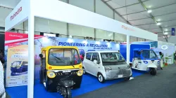 <p>Mahindra Electric Vicheles </p>- India TV Paisa