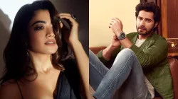 Rashmika Mandanna and Varun Dhawan- India TV Hindi