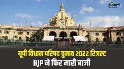 UP MLC Election 2022 Result- India TV Hindi