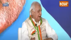 Kerala Governor Arif Mohammad Khan- India TV Hindi