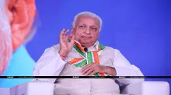 Arif Mohammad Khan in IndiaTV Samvaad 2022 - India TV Hindi