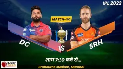 <p>DC vs SRH, Preview</p>- India TV Hindi