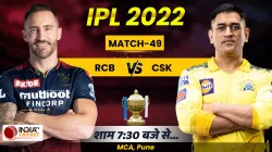 <p>CSK vs RCB</p>- India TV Hindi