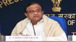 Congress Leader P Chidambaram- India TV Hindi