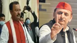 Keshav Prasad Maurya and Akhilesh Yadav- India TV Hindi