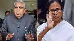 CM Mamata Banerjee and West Bengal Governor Jagdeep Singh Dhankar- India TV Hindi