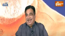 Nitin Gadkari in IndiaTV Samvaad- India TV Hindi