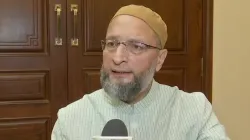 Asaduddin Owaisi reacts on Gyanvapi Case and national anthem made mandatory in UP madrassas- India TV Hindi