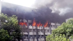 Patna Vishwarya Bhawan fire - India TV Hindi