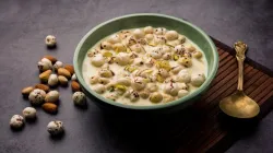 Makhana Kheer Recipe- India TV Hindi