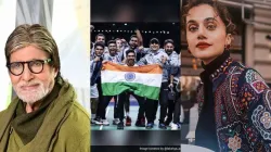 Celebs congratulate Indian badminton team after Thomas Cup win- India TV Hindi