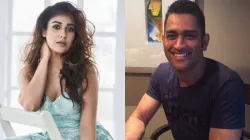 MS Dhoni and Nayanthara - India TV Hindi