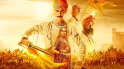 Samrat Prithviraj poster featuring Akshay Kumar, Manushi Chillar- India TV Hindi