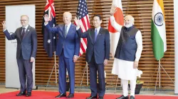 QUAD, QUAD News, QUAD Statement, QUAD Modi Biden, QUAD Modi Japan- India TV Hindi