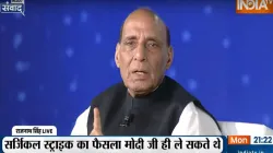 Rajnath Singh- India TV Hindi