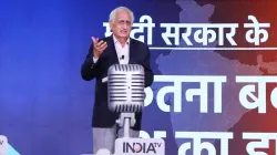 Congress leader Salman Khurshid in IndiaTV Samvaad 2022- India TV Hindi