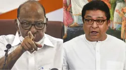 Raj Thackeray and Sharad Pawar- India TV Hindi