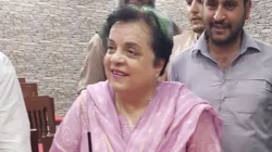 Shireen Mazari, Shireen Mazari Arrested, Shireen Mazari Pakistan Army- India TV Hindi