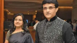 Sourav Ganguly and Dona Ganguly - India TV Hindi