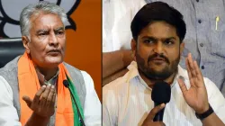 Sunil Jakhar and Hardik Patel- India TV Hindi