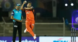 DC vs SRH, Umran Malik fastest delivery, IPL 2022, IPL 2022, IPL 2022 Photos, Umran Malik, Sunrisers- India TV Hindi