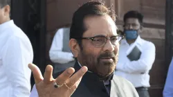 Mukhtar Abbas Naqvi, Mukhtar Abbas Naqvi Narendra Modi, Modi Bashing Brigade- India TV Hindi