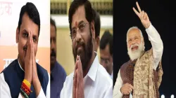 Devendra Fadanvis, Eknath Shinde and Narendra Modi- India TV Hindi