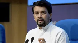 Union Information and Broadcasting Minister Anurag Thakur- India TV Hindi