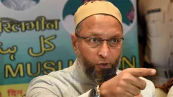 Asaduddin Owaisi- India TV Hindi