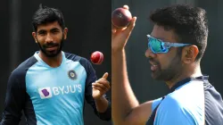 <p>Bumrah and Ashwin</p>- India TV Hindi