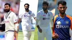 <p>Cheteshwar Pujara, Rishabh Pant, Jasprit Bumrah and...- India TV Hindi