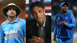 <p>Sachin Tendulkar, Shoaib Akhtar, Virendra Sehwag</p>- India TV Hindi