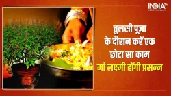 तुलसी पूजा के वक्त बस करें ये छोटा सा काम- India TV Hindi