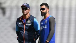 <p>Rahul Dravid and Virat Kohli</p>- India TV Hindi