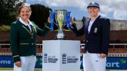 <p>ENGW vs SAW Only Test Match Live Score</p>- India TV Hindi