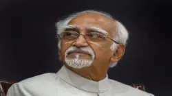 Former Vice President Hamid Ansari- India TV Hindi