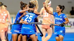 <p>Indian Women's Hockey Team</p>- India TV Hindi