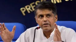 Congress leader Manish Tewari - India TV Hindi