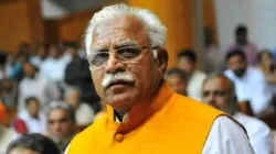 Haryana CM Manohar Lal Khattar- India TV Hindi