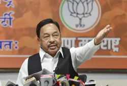 Narayan Rane claims that Uddhav government does not have majority- India TV Hindi