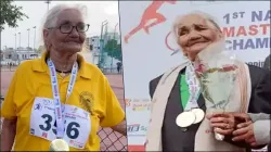 Rambai, National Open Masters Athletics Championship, man kaur- India TV Hindi