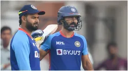 Rishabh Pant and Dinesh Karthik- India TV Hindi