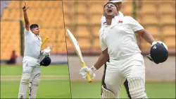 Safaraz Khan century in ranji trophy, ranji trophy final, sarfaraz khan- India TV Hindi