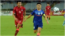 Sunil Chhetri - India TV Hindi