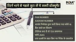 <p>Income tax return </p>- India TV Paisa