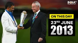 <p>MS Dhoni won ICC Champions Trophy 2013</p>- India TV Hindi