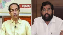 Uddhav Thackeray And Eknath Shinde- India TV Hindi