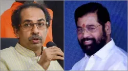 Uddhav Thackeray And Eknath Shinde- India TV Hindi