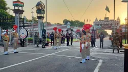 Wagah Border- India TV Hindi