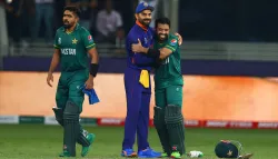 <p>Babar Azam, Virat Kohli and Mohammed Rizwan</p>- India TV Hindi